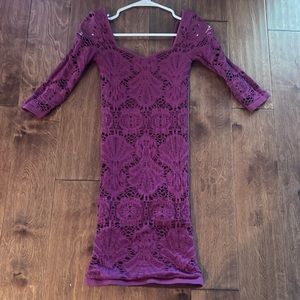 Free People, XS, Body Con Dress